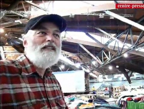 La braderie Emmaüs de Poitiers se prépare