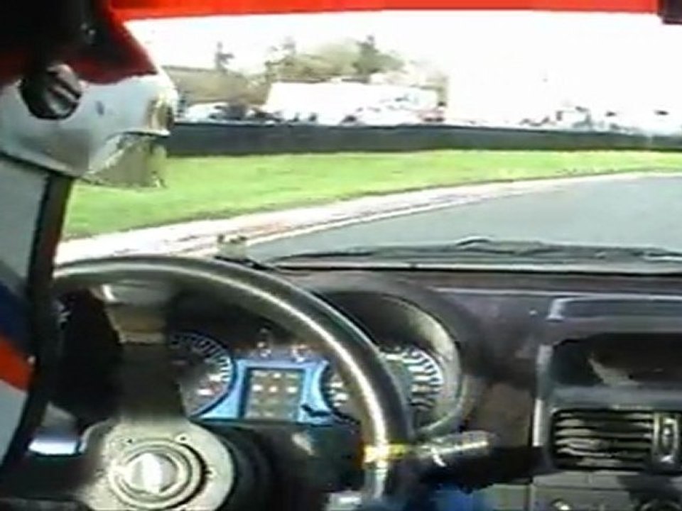 slalom de Boischaut 2011 circuit de la chatre