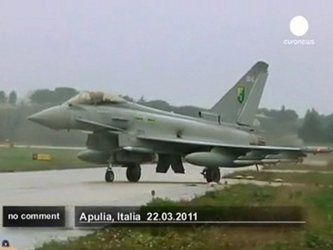 L’opération militaire en Libye est en cours - no comment