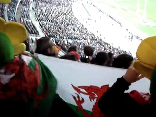 hymne Gallois " france galles " 19 mars 2011