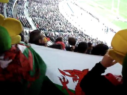 hymne Gallois france galles 19 mars 2011