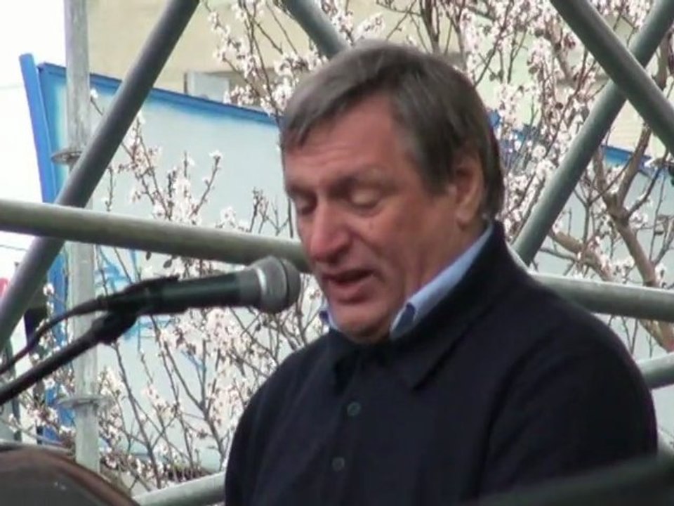 Potenza - Manifestazione LIBERA - Ciotti (19.03.11)