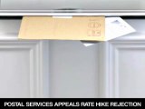 Postal Service Appeals Rate Hike Rejection