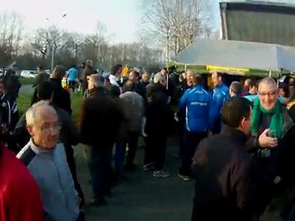 Après course_salle ravito & buvette