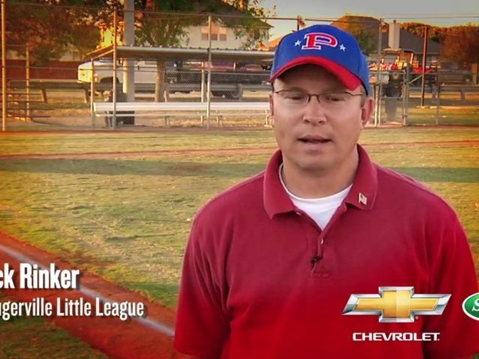 Chevy 2011 Diamonds & Dreams Baseball Field Makeover | ...