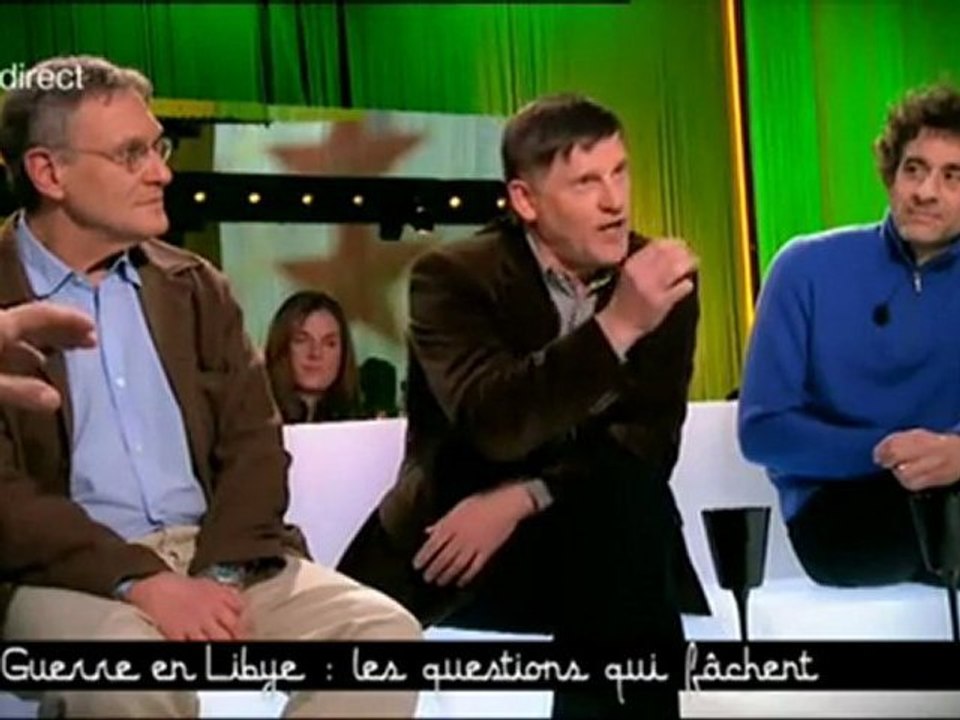 Michel Collon / Lybie : media-mensonges et story-telling