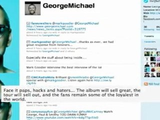 George Michael to Tour Again?