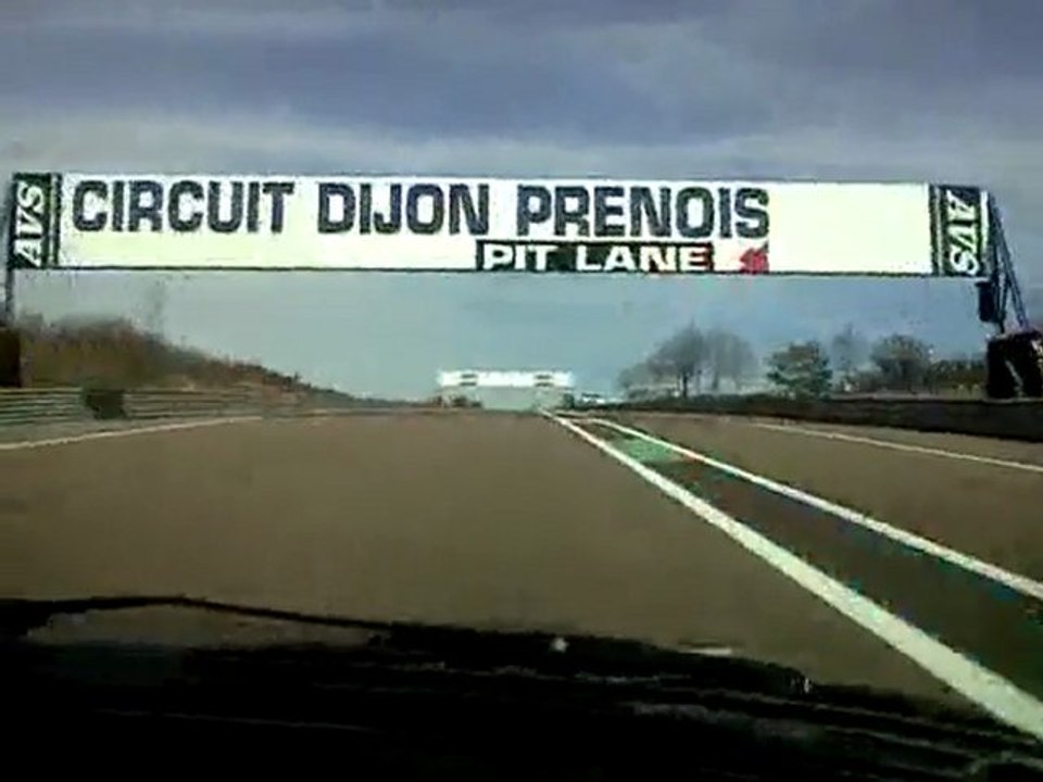 Circuit Prenois Dijon Alfa Classic Day