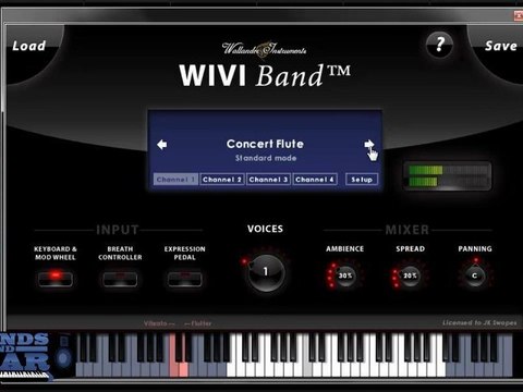 Wallander Instruments WIVI Band review