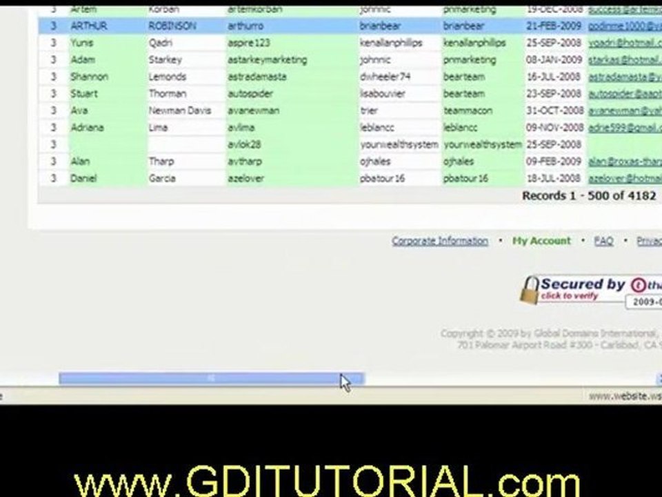 GDI Tutorial | Global Domain International | Work From Home Jobs