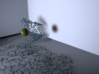 thinking particles pfragmente cinema4d