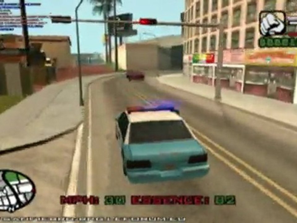 Delit de fuite braqueurs Vs SFPD 2