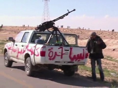 Celada de rebeldes contra fuerzas pro Gadafi termina en fracaso