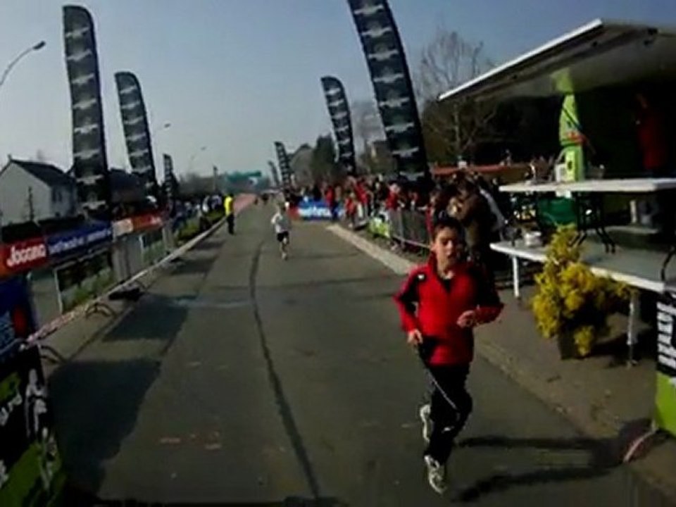 Arrivée poussins&benjamins2011