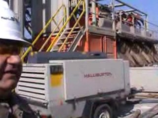 TVG-9 Odwiert Próbny Gazu z Łupków w Potęgowie