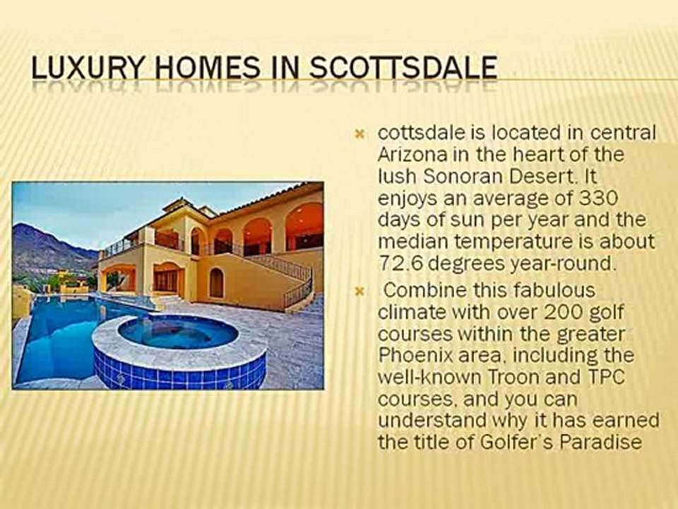 Scottsdale Real Estate | Paradise Valley Real Estate