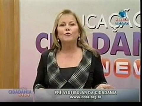Pré-Vestibular da Cidadania no Educação e Cidadania News