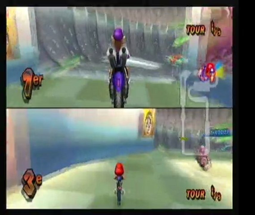 Vidéotest l Mario kart Wii l Seboo&RedSkull