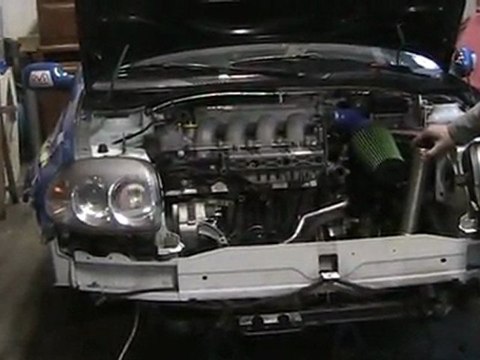 Premier demarrage du moteur 2011