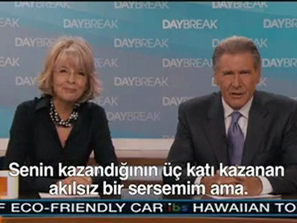 Sabah Neşesi - Morning Glory Film Fragmanı