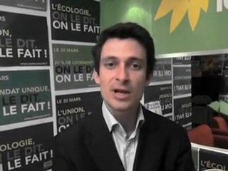 Lancement de la campagne 2ème tour - Nicolas Dubourg