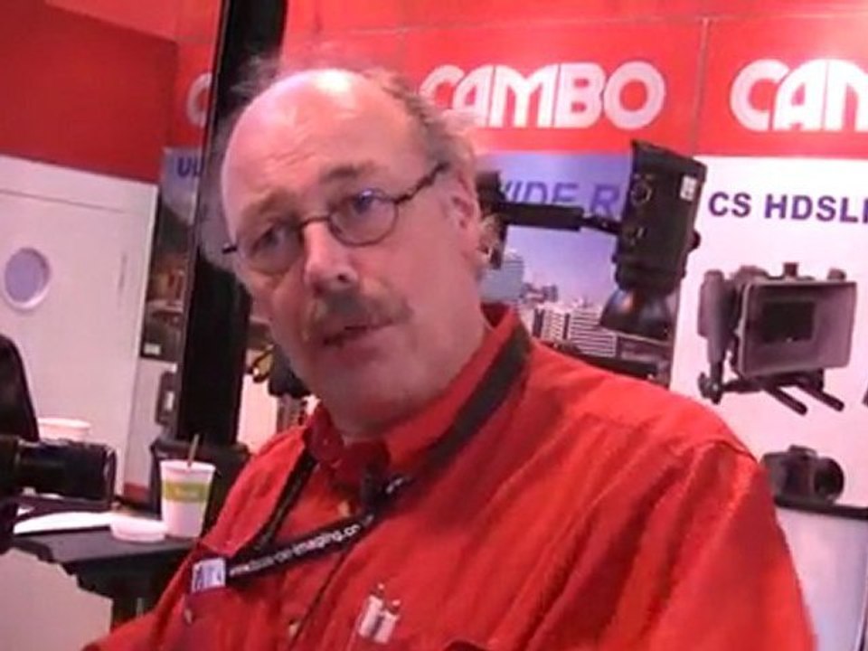 PW162 - Cambo X2-PRO System at Focus On Imaging 2011