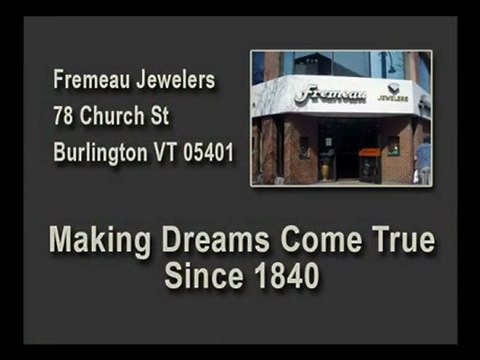 Custom Jeweler Fremeau Jewelers Burlington Vermont