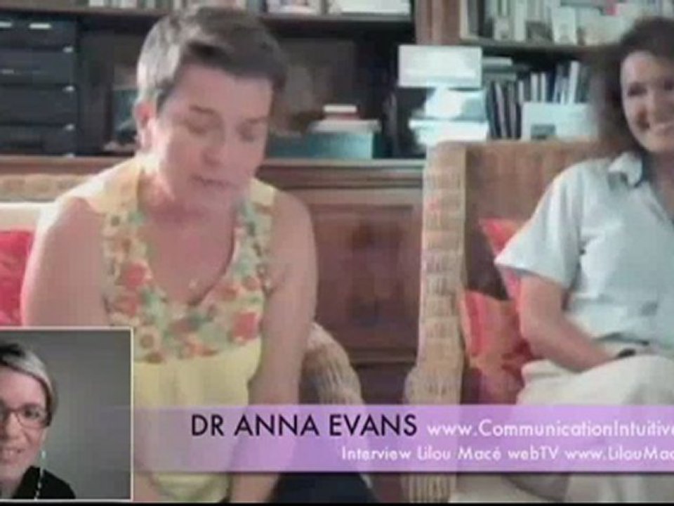 Communication Intuitive® avec les animaux - Dr Anna Evans (1/3)