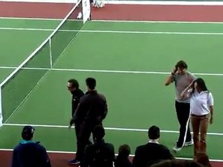 ODBuzz : Djokovic et Nadal dancent la salsa en Colombie