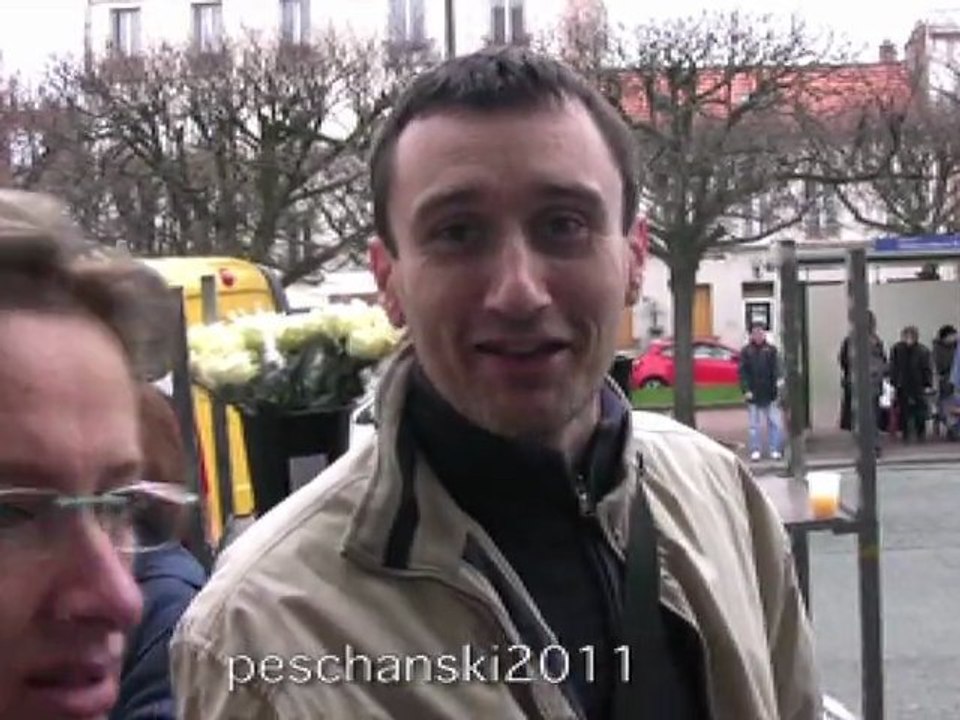 Roses de campagne électorale de Denis Peschanski