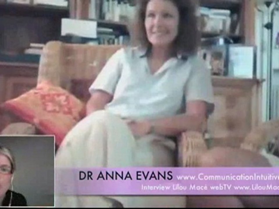 Communication Intuitive® avec les animaux - Dr Anna Evans (2/3)