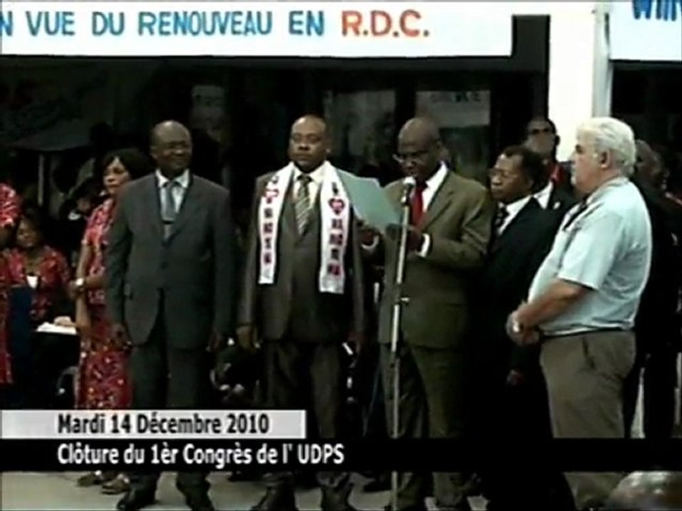 CONGRE DE L UDPS