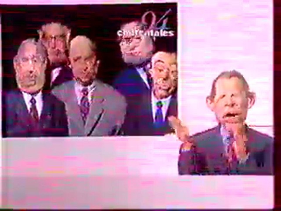 Extrait De l'emission LES GUIGNOLS DE L'INFO Mars 1994 Canal+