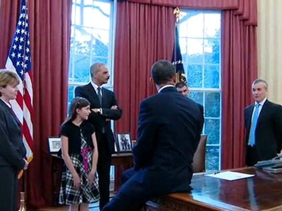 President Obama Meets the SAVE Award Winner