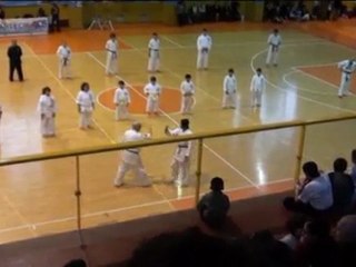 Karate a Reggio Calabria Corritalia 20 / 03 / 2011