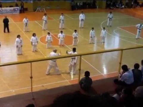 Karate a Reggio Calabria Corritalia 20 / 03 / 2011
