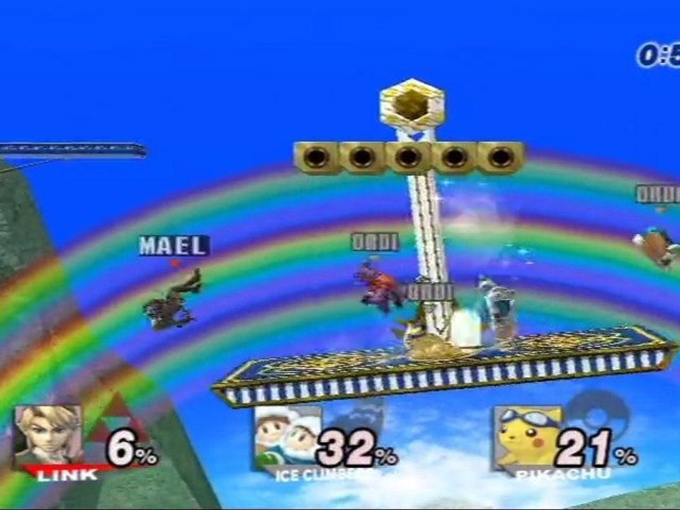 SSBB HD (wii)