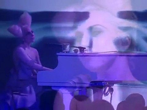 Lady Gaga - Speechless (Live Launch Event)HD