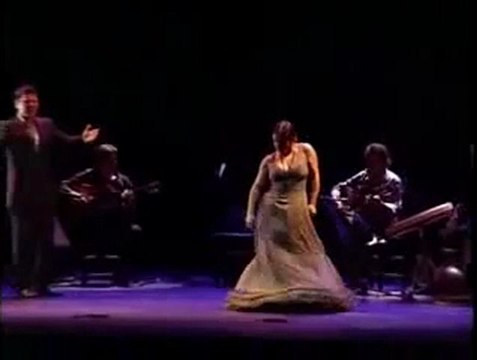 Miguel Poveda, Eva Yerbabuena - Estreno Tierra de Calma - Bienal de Sevilla 28.09.2006