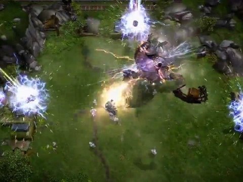 Trailer du shooter old school Gatling Gears