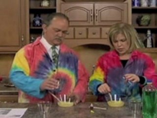 Science Experiment For Kids: Green Snot Science Activity