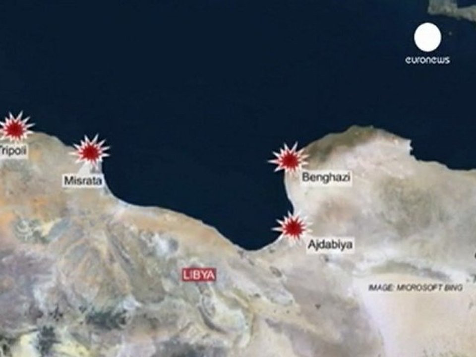 Tirs et explosions à Tripoli