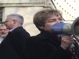 Kate Hudson CND - Emergency Protest - Stop the Bombing ...