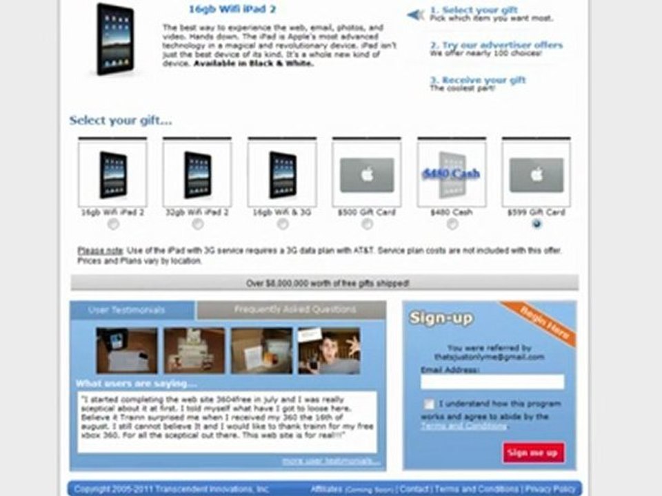 iPad 2 Giveaway (EXTRA ENTRIES)