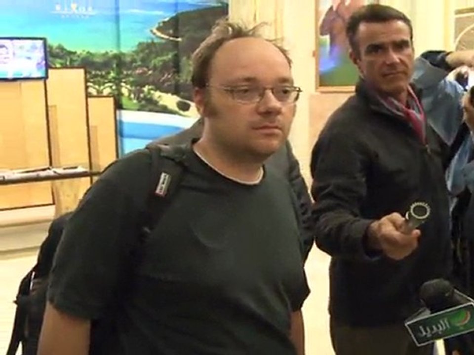Libya frees AFP, Getty journalists