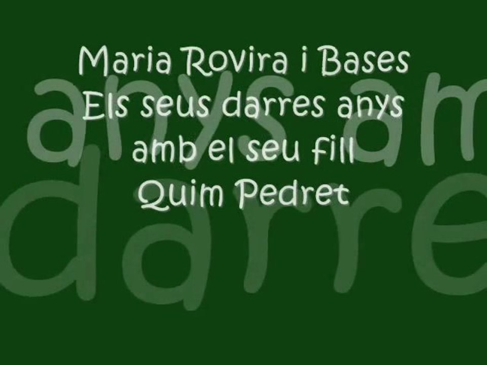 Paul Anka y Julio Igesias - A su manera Per la Maria Rovira, by Ona Radio Quim Pedret