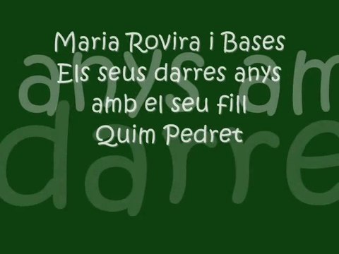 Paul Anka y Julio Igesias - A su manera Per la Maria Rovira, by Ona Radio Quim Pedret