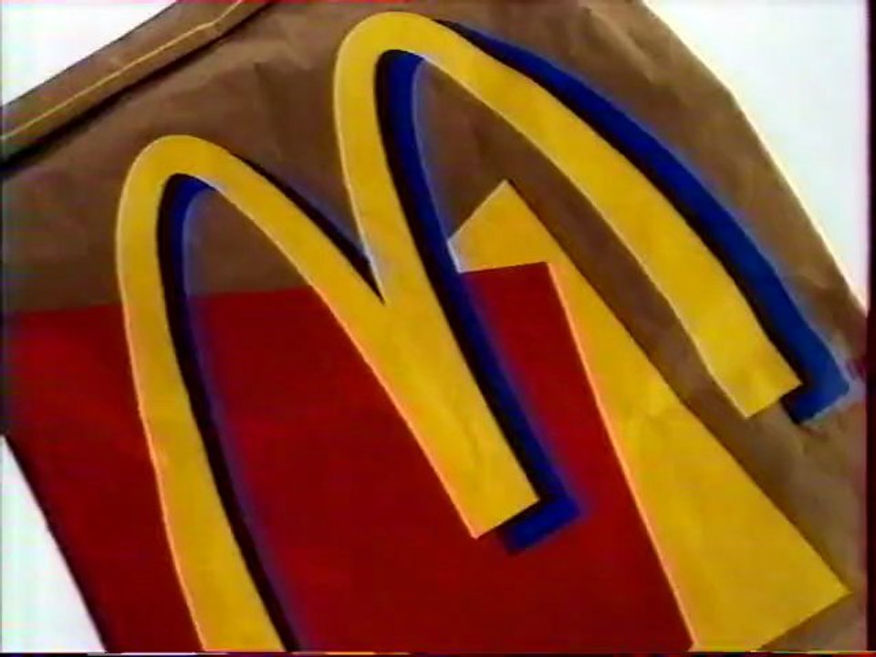 Publicité Mc Donald's 1997