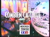Bande Annonce De L'emission Combien ça Coute Février 1998 TF1