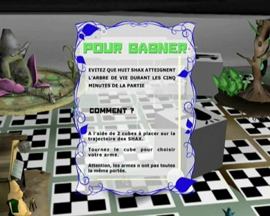 SHAXINVADER AUGMENTED REALITY GAME